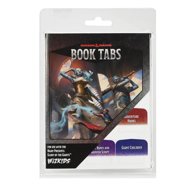 Bigby Presents Glory of the Giants 5e - Book Tabs | Dungeons & Dragons y accesorios D&D en PiedraBruja Chile