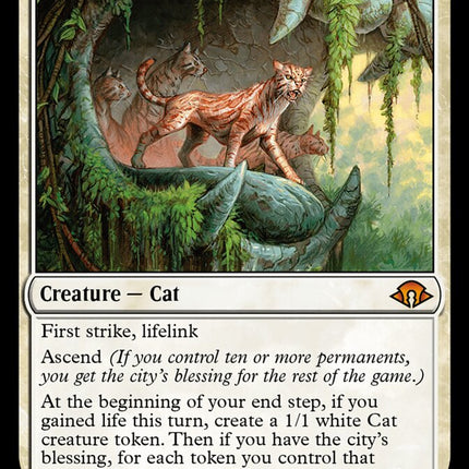 Ocelot Pride Regular Foil 38 (ingles)