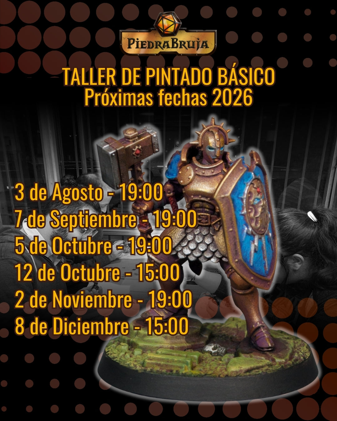 Curso de Pintado básico Presencial