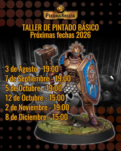 Curso de Pintado básico Presencial