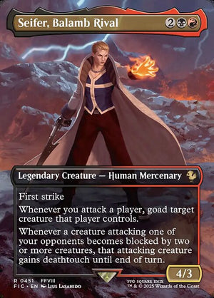 Seifer, Balamb Rival | Singles MTG en PiedraBruja