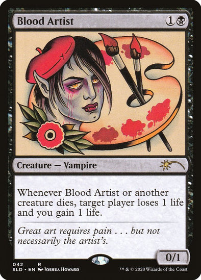 Blood Artist Regular  (ingles) 42