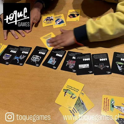 Historias de Fútbol ⚽ | Juegos de mesa para todas las edades en PiedraBruja Chile