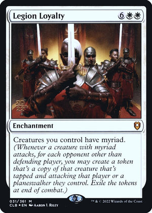 Legion Loyalty Regular Foil (español) 31s