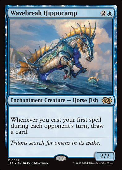 Wavebreak Hippocamp Regular  (español) 387