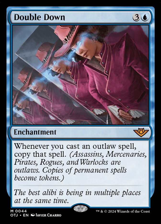 Double Down Regular  (español) 44