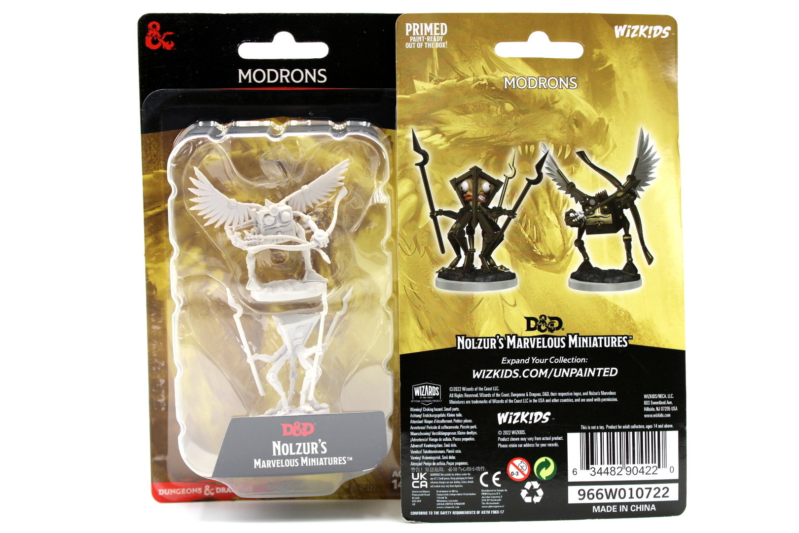 Nolzur’s Marvelous Miniatures: Unpainted Minis Wave 18 - Modrons ...