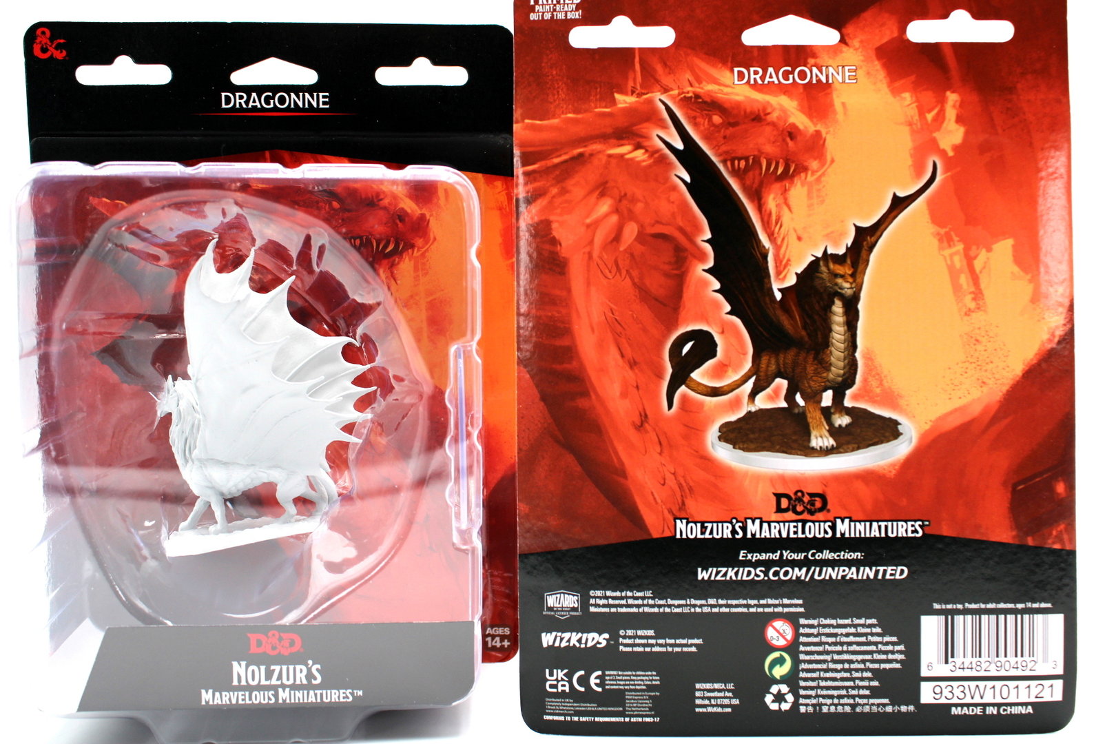 Nolzur’s Marvelous Miniatures: Unpainted Minis Wave 17 - Dragonne