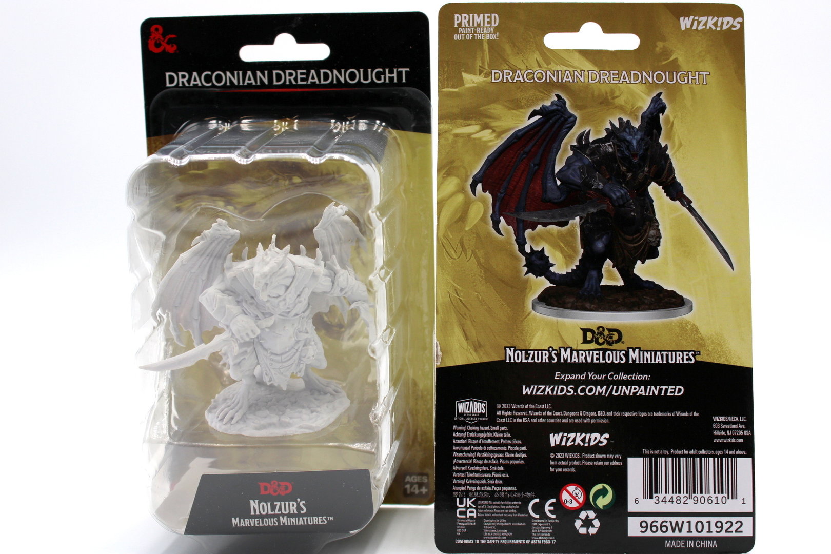 Nolzur’s Marvelous Miniatures: Unpainted Minis Wave 20 - Draconian Dreadnought