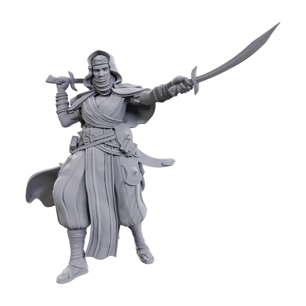 Wizkids Deep Cuts Miniatures: Unpainted Minis - Wave 22 - Desert Giant