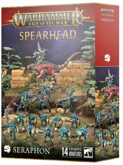 Spearhead: Seraphon | Games Workshop y Warhammer 40K Age of Sigmar en PiedraBruja Chile