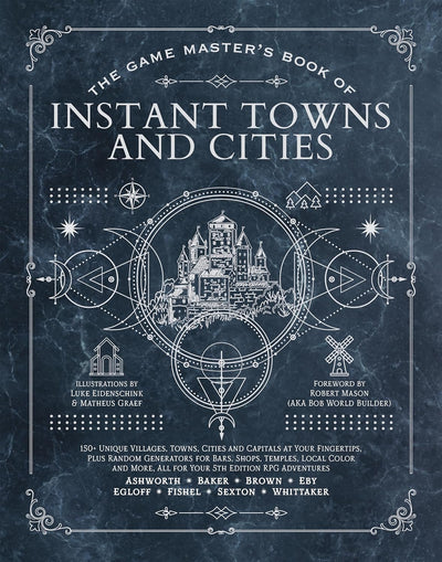 The Game Master's Book of Instant Towns and Cities | Dungeons & Dragons y accesorios D&D en PiedraBruja Chile