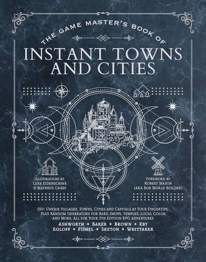 The Game Master's Book of Instant Towns and Cities | Dungeons & Dragons y accesorios D&D en PiedraBruja Chile