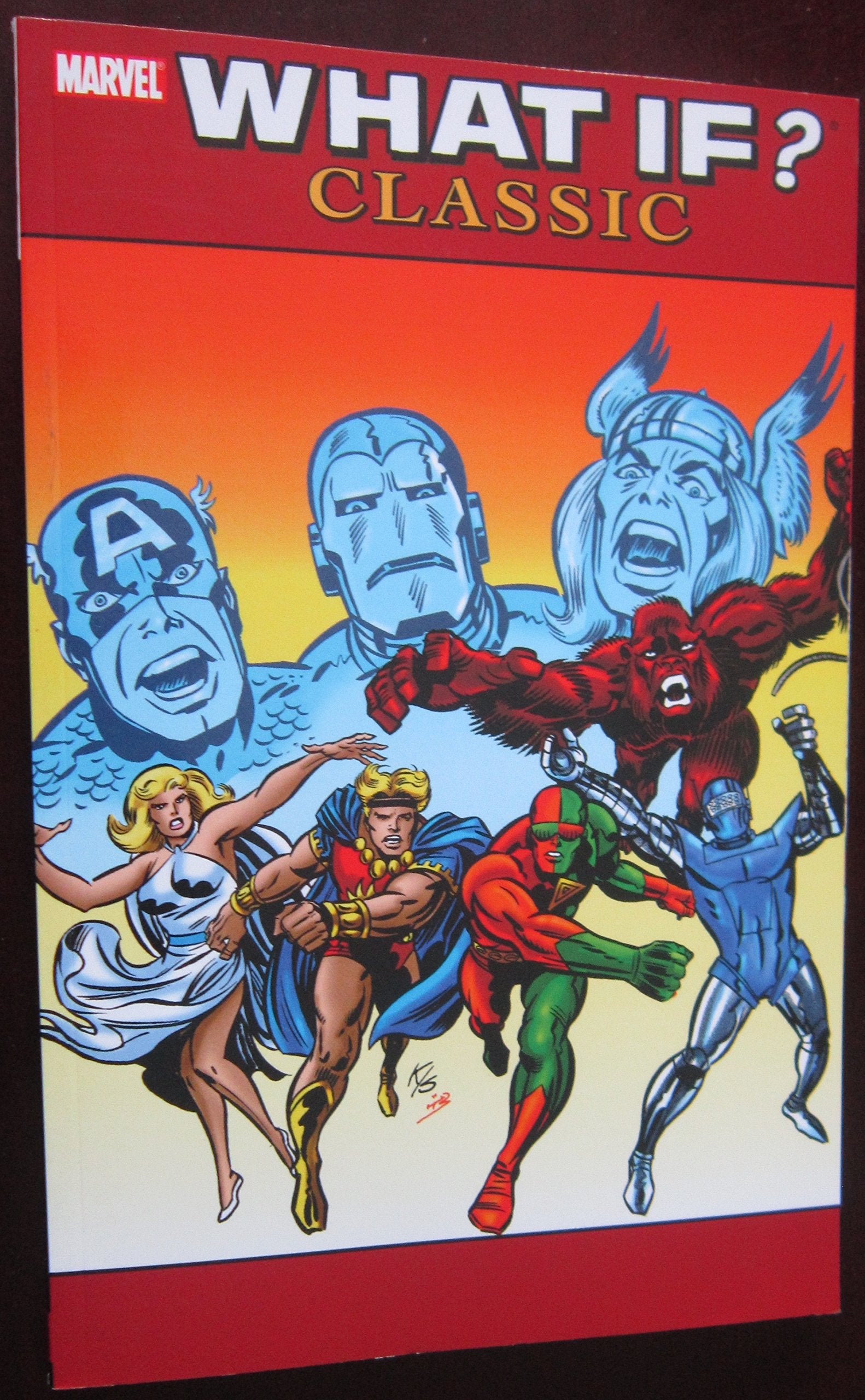 Marvel What If? Classic #2