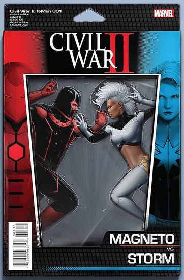 Civil War 2 X-Men 1 Variant Edition Figures