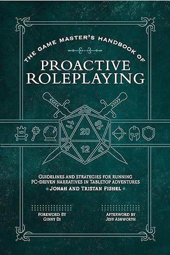 Material para DM: The Game Master’s Handbook of Proactive Roleplaying