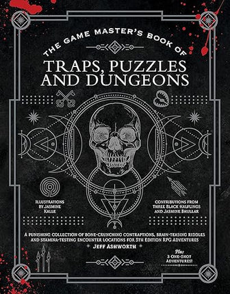 The Game Master's Book of Traps, Puzzles and Dungeons (Ingles)