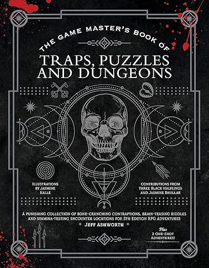 D&D Alt: The Game Master's Book of Traps, Puzzles and Dungeons