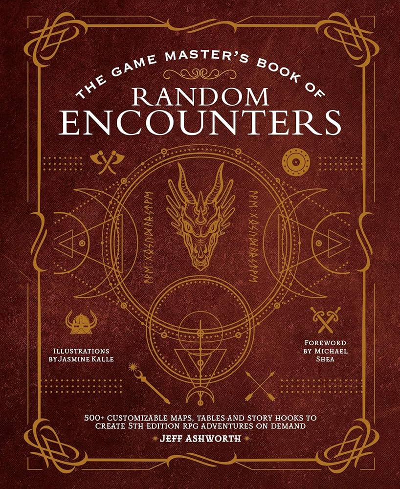 D&D Alt: The Game Master's Book of Random Encounters