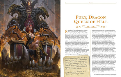 The Game Master's Book of Legendary Dragons | Dungeons & Dragons y accesorios D&D en PiedraBruja Chile