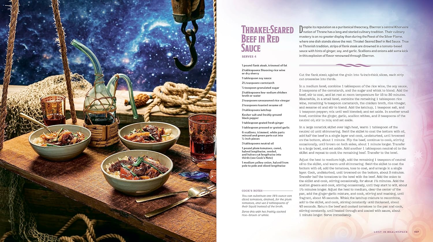 Heroes' Feast - Flavors of the Multiverse The Official D&D Cookbook