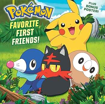 Pokemon Favorite First Friends