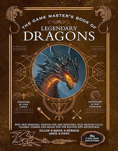 The Game Master's Book of Legendary Dragons | Dungeons & Dragons y accesorios D&D en PiedraBruja Chile
