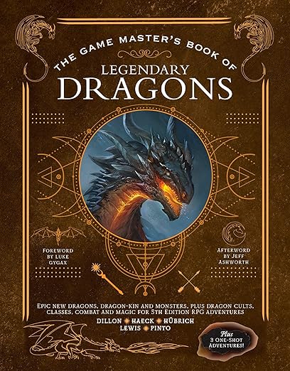 The Game Master's Book of Legendary Dragons | Dungeons & Dragons y accesorios D&D en PiedraBruja Chile