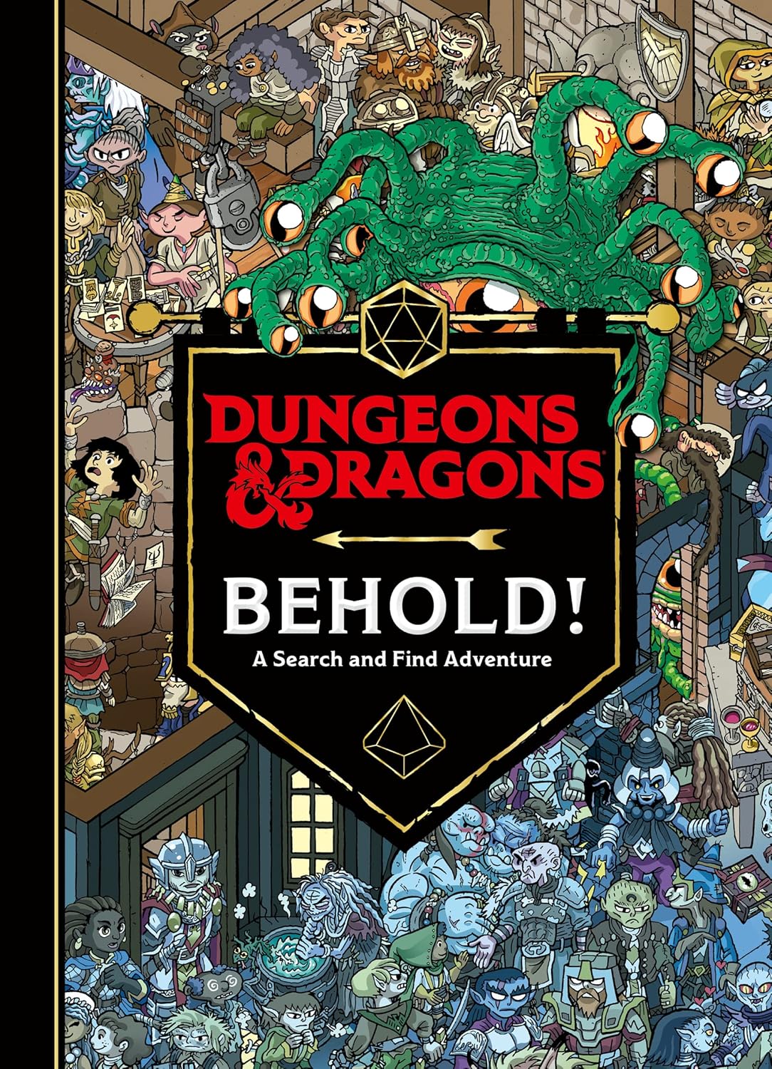 Behold! A Search and Find Adventure | Dungeons & Dragons y accesorios D&D en PiedraBruja Chile