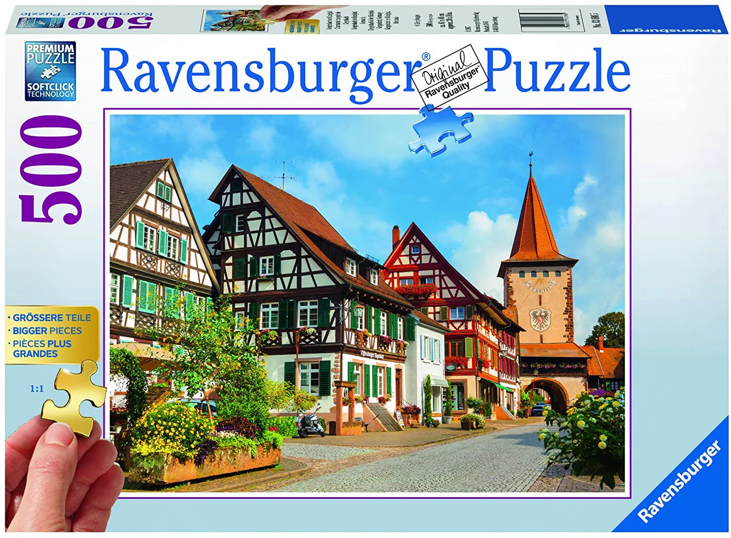 Puzzle Ravensburger Gengenbach Germany 500 | Rompecabezas e ingenios para niños, desafía su mente en PiedraBruja Chile