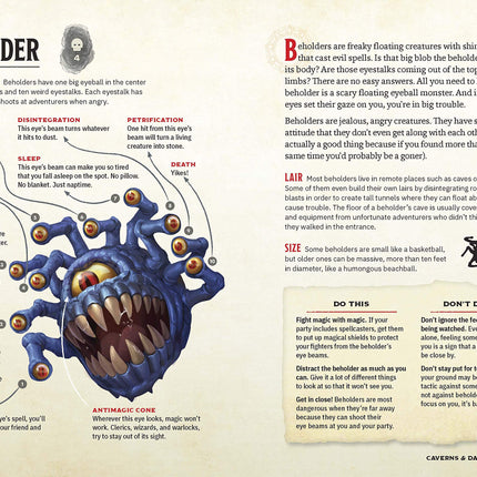 Monsters & Creatures (Dungeons & Dragons): A Young Adventurer's Guide