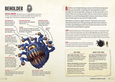Young Adventurer's Guide: Monsters & Creatures fro D&D | Dungeons & Dragons y accesorios D&D en PiedraBruja Chile
