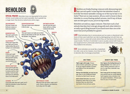 Young Adventurer's Guide: Monsters & Creatures fro D&D | Dungeons & Dragons y accesorios D&D en PiedraBruja Chile
