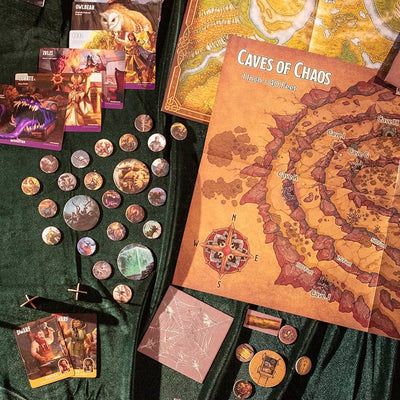 Heroes of the Borderlands 5e - Caja de Inicio | Dungeons & Dragons y accesorios D&D en PiedraBruja Chile