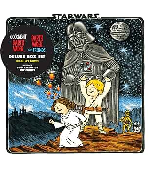 Star Wars: Goodnight Darth Vader - Darth Vader and Friends Deluxe Box Set