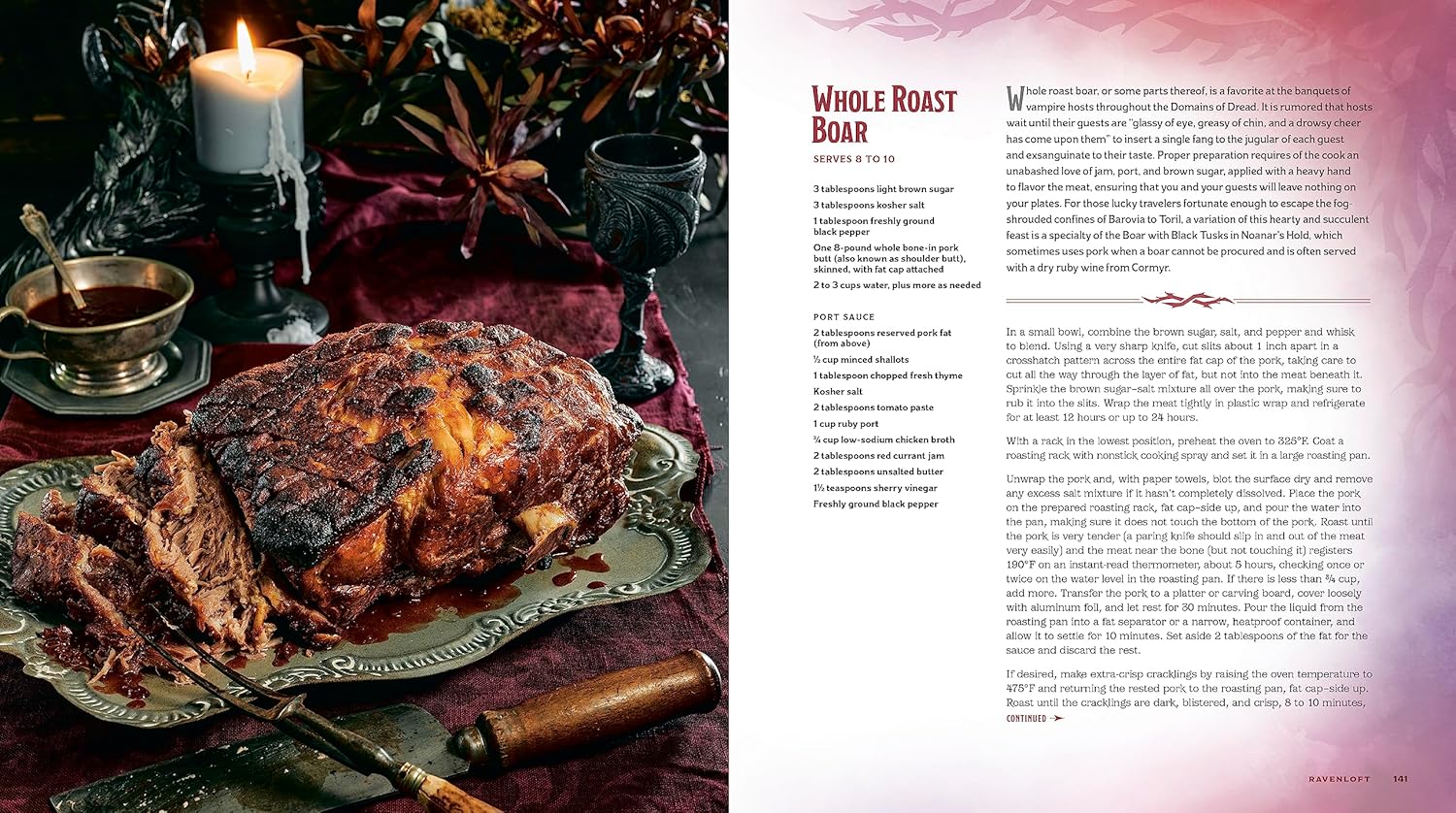 Heroes' Feast - Flavors of the Multiverse The Official D&D Cookbook