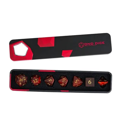 Especial - Madera Brillante | Dados para juegos de rol y mesa en PiedraBruja Chile