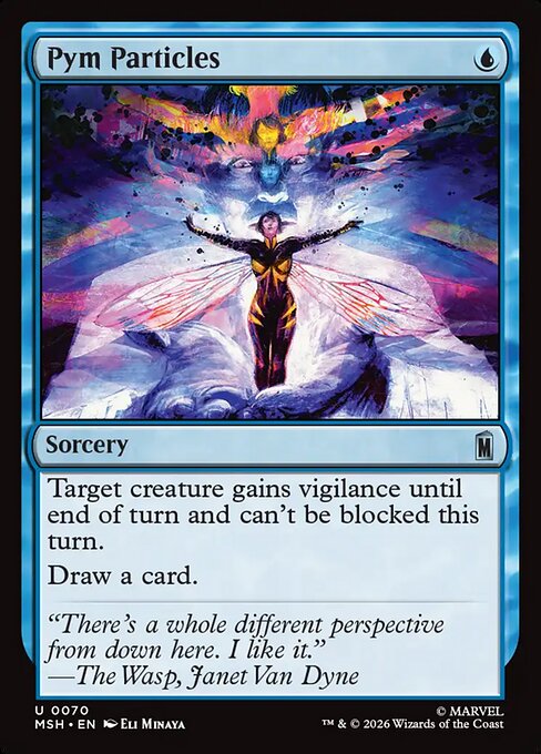 Pym Particles Regular Foil (ingles) 70 | Singles MTG en PiedraBruja