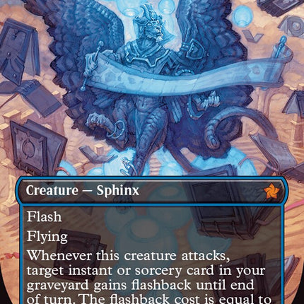 Sphinx of Forgotten Lore Borderless  (ingles) 314