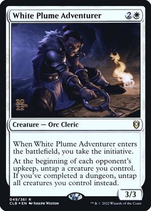 White Plume Adventurer Regular Foil (español) 49s