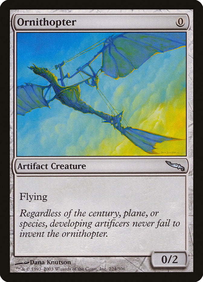 Ornithopter Regular  (español) 224