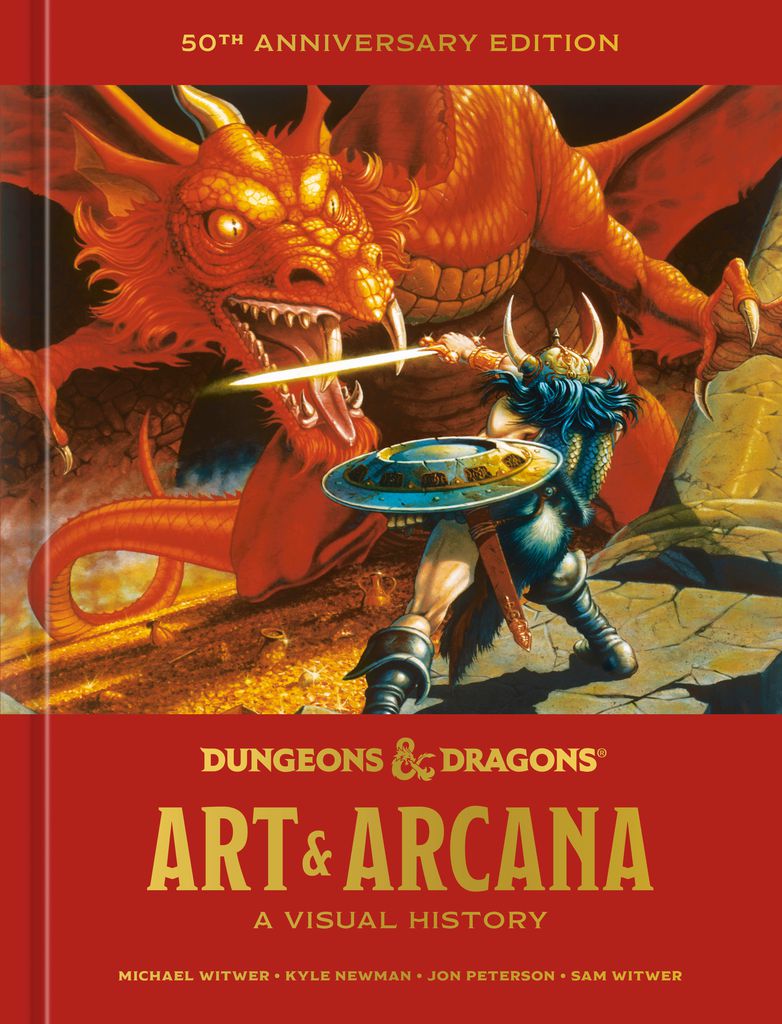 Art & Arcana - A Visual History Edición Roja Barnes & Noble