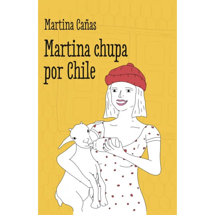 Martina Chupa por Chile