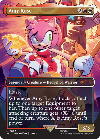 Secret Lair - Sonic: Friends and Foes | Magic: The Gathering y accesorios TCG en PiedraBruja Chile