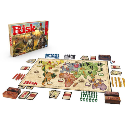 Risk | Juegos de mesa para todas las edades en PiedraBruja Chile