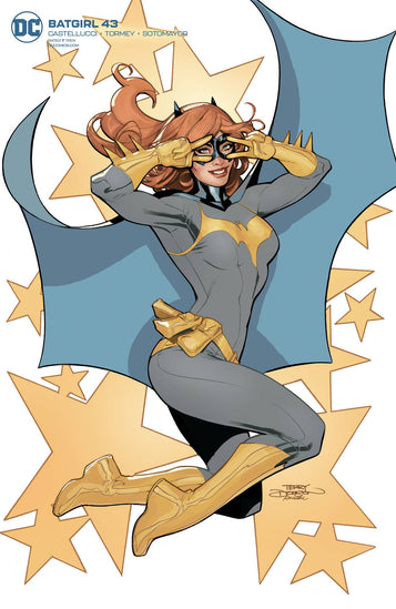 Batgirl 43 Variant Cover