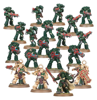 Combat Patrol: Dark Angels | Games Workshop y Warhammer 40K Age of Sigmar en PiedraBruja Chile