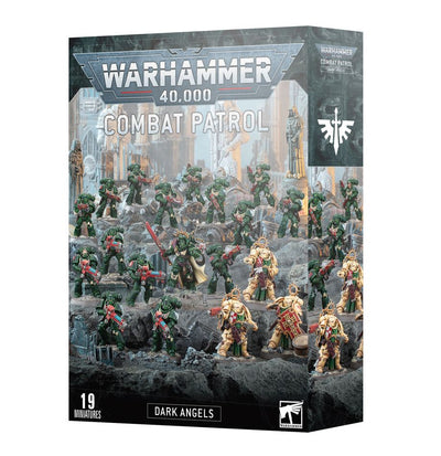 Combat Patrol: Dark Angels | Games Workshop y Warhammer 40K Age of Sigmar en PiedraBruja Chile