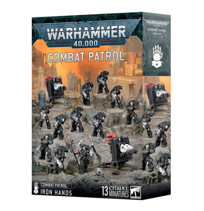 Combat Patrol: Iron Hands | Games Workshop y Warhammer 40K Age of Sigmar en PiedraBruja Chile