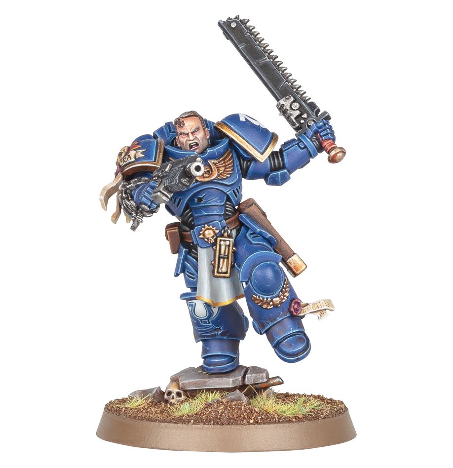 Space Marines: Lieutenant Titus